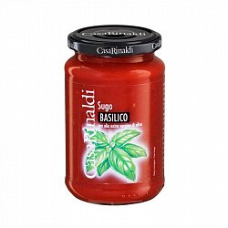 Соус Каза Ринальди томатный с базиликом 350г с/б
